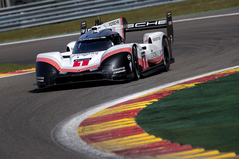 Illustration for article titled Jani Sets New Spa Lap Record With 919 EVO (With Video!)